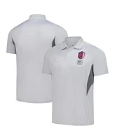 Adidas Men's Silver St. Louis City Sc 2025 Training Polo Shirt