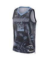 Nike Men's and Women's Ja Morant Navy Memphis Grizzlies 2025 Select Series Swingman Player Jersey