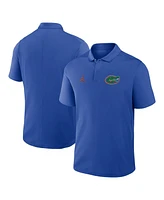 Jordan Men's Royal Florida Gators Primetime Victory Primary Logo Performance Polo Shirt