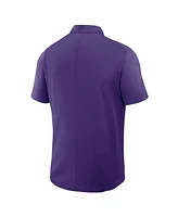 Nike Men's Purple Lsu Tigers Primetime Victory Legacy Vault Logo Performance Polo Shirt