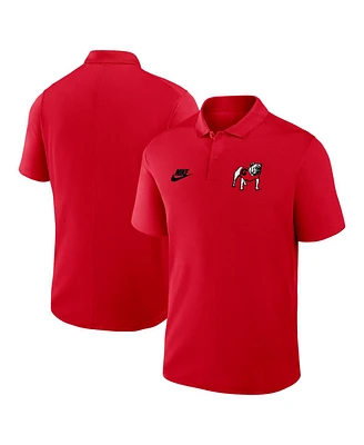 Nike Men's Georgia Bulldogs Primetime Victory Legacy Vault Logo Performance Polo Shirt