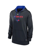 Nike Women's Royal Toronto Blue Jays Authentic Collection City Connect Performance Pullover Hoodie