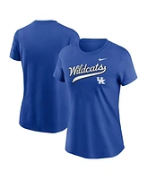Nike Women's Royal Kentucky Wildcats Local Script T-Shirt