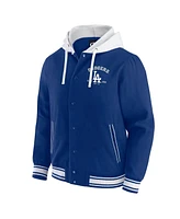 Darius Rucker Collection by Fanatics Men's Royal Los Angeles Dodgers Full-Snap Hooded Jacket