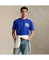 Polo Ralph Lauren Men's and Women's Royal Yankees Jersey T-Shirt
