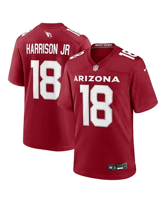 Nike Men's Marvin Harrison Jr. Cardinal Arizona Cardinals Player Game Jersey