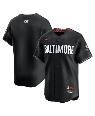 Nike Men's Black Baltimore Orioles City Connect Limited Jersey