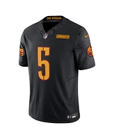 Nike Men's Jayden Daniels Black Washington Commanders Vapor F.u.s.e. Limited Jersey