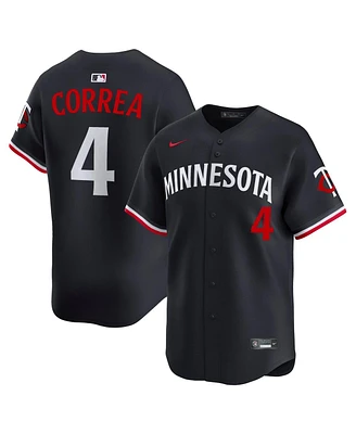 Nike Men's Carlos Correa Navy Minnesota Twins Alternate Limited Jersey