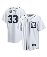 Nike Men's Colt Keith White Detroit Tigers Home Replica Jersey