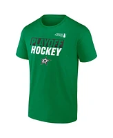 Fanatics Men's Kelly Green Dallas Stars 2025 Stanley Cup Playoffs Breakout T-Shirt