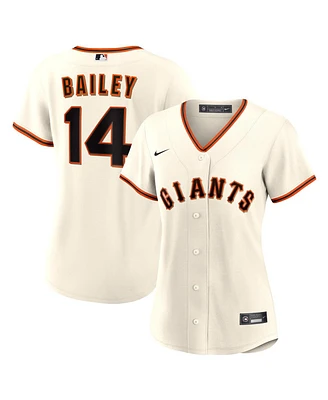 Nike Women's Patrick Bailey Cream San Francisco Giants Home Replica Jersey
