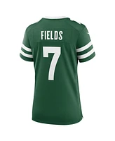 Nike Women's Justin Fields Legacy Green New York Jets Game Jersey