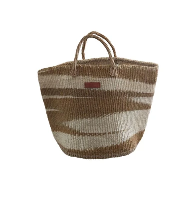 Life Art Large Handmade Sisal Woven Tote bag