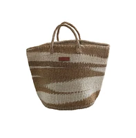 Life Art Large Handmade Sisal Woven Tote bag