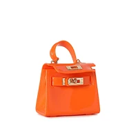 Women's Sunburst Sling Orange Mini Bag