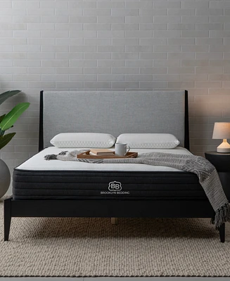 Brooklyn Bedding Select 10" Gel Memory Foam Hybrid Cushion Firm Tight Top Mattress