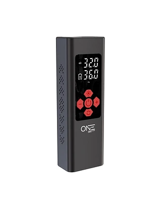 One 11.1V / 7800mAh Tire Inflator Portable Air Compressor, 150PSI