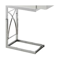 Contemporary End Table with Single Storage Drawer