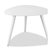 Lightweight Aluminum Accent Table for Indoor/Outdoor Use