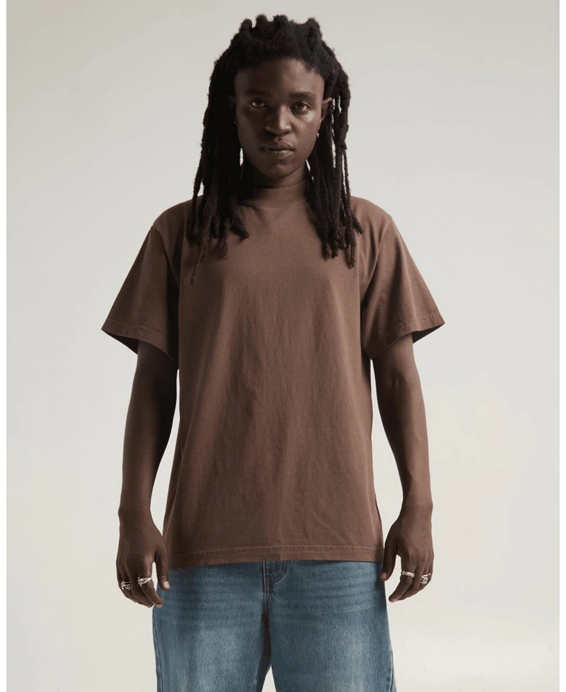 Shaka Wear Men's Max Heavyweight Garment Dye T-Shirt