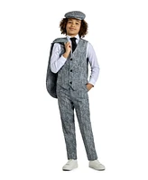 Suitmeister Big Boys 3-Piece 20's Gangster Halloween Suit Set
