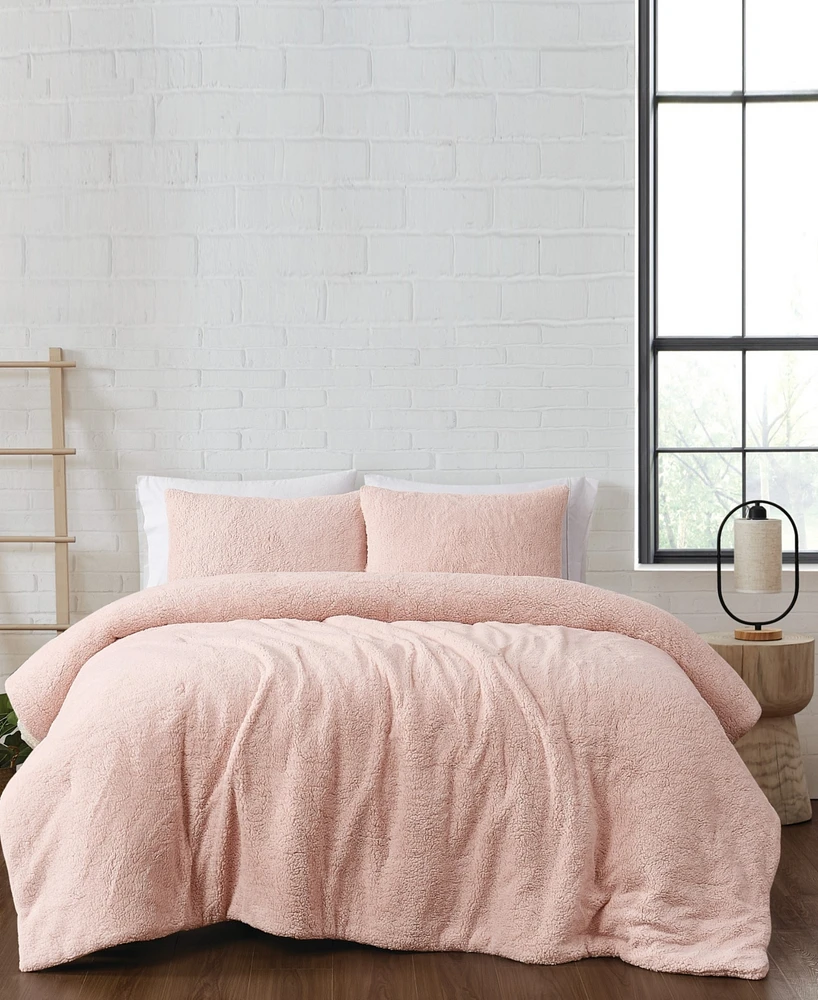 Brooklyn Loom Marshmallow Sherpa -Pc. Comforter Set