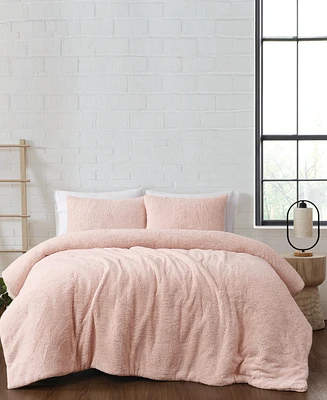 Brooklyn Loom Marshmallow Sherpa -Pc. Comforter Set