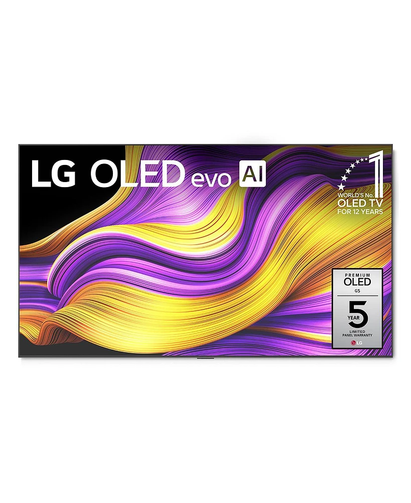 Lg Oled83G5WUA 83" 4K Uhd OLED evo G5 Smart Tv