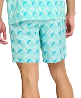Puma Men's Resort Umbrella-Graphic Shorts