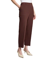 Jones New York Women's Elastic-Back Straight-Leg Pants