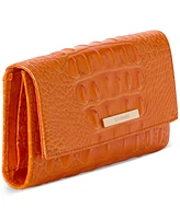Brahmin Cordelia Embossed Leather Wallet