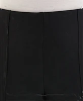 Ella Rafaella Plus Pintuck Crop Pants