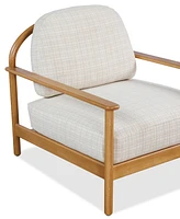 Mayela Fabric Accent Chair, Exclusively at Macy's