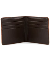 Perry Ellis Portfolio Men's Two-Tone Bifold Wallet
