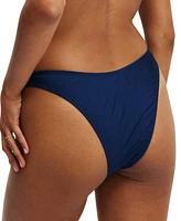 Cotton On Women's High-Leg Brazilian Bikini Bottoms