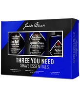 Jack Black 3-Pc. Three You Need Shave Essentials Set
