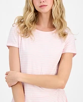 Madden Girl Juniors' Fit & Flare Knit Mini Dress