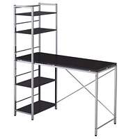 Sturdy Computer Desk with Metal Frame – Functional Workstation