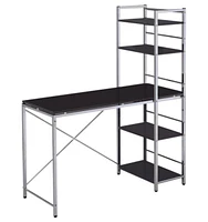 Sturdy Computer Desk with Metal Frame – Functional Workstation