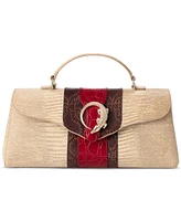 Brahmin Dayan Multi Westlake Medium Leather Satchel