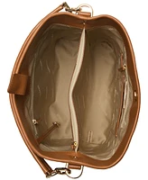 Brahmin Celina Abrigado Small Leather Bucket Bag