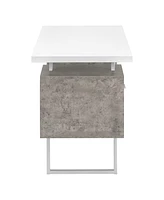 3-Drawer Computer Desk – Sleek Design for Maximum Productivity