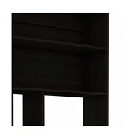 Compact Computer Desk with Hutch – Perfect for Home Office with Extra Storage