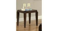 Durable Solid Wood End Table for Any Living Room