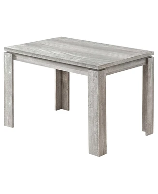 47 Inch Dining Table – Space-Saving Dining Room Table with Durable Wood Construction