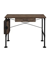 Compact Writing Desk with Clean Lines – Ideal for Home or Office