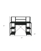 Minimalist Computer Desk – Streamlined Design for Efficient Work