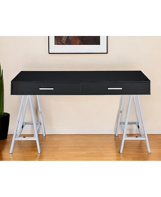 Contemporary Writing Desk with Two Drawers – Ideal for Organization