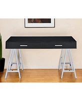 Contemporary Writing Desk with Two Drawers – Ideal for Organization